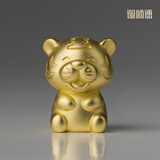 铜师傅《金韵天成十二生肖》真金鎏镀铜摆件家居装饰工艺品十二生肖之虎