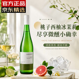 塞米图庄园 SYMEALTU MANOR法国进口雷司令晚收11度女士果酒半甜白葡萄酒750ml*1瓶原酒单支