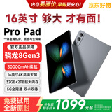 蓝魔快本2026新款平板电脑骁龙8Gen3至尊版16英寸大屏4.5k165hz32+2TB大内存游戏追剧办公炒股 耀石灰 256G存储内存丨官方标配+键盘 24G运行内存【高能版】-双频5G