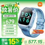 小米（MI）米兔儿童电话手表7蓝色国家补贴健康监测高清双摄微信定位防水小学生初高中生男女孩智能运动手表