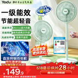 亚都（YADU）电风扇一级能效风扇【直流变频】风扇家用遥控落地扇节能电扇定时轻音睡眠降温神器