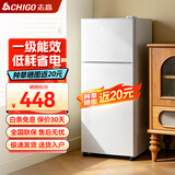志高（CHIGO）【送货上门】 小冰箱双门小型电冰箱 家用小冰箱双开门冰箱宿舍租房办公室冷藏冷冻迷你节能冰箱 【店铺爆款102L双门升级加厚款】一级能效S192