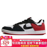 耐克NIKE男女经典休闲鞋SB ALLEYOOP新年红运动鞋CJ0882-102白黑40