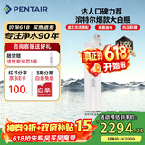 滨特尔（pentair）大白瓶前置过滤器 全屋家用自来水过滤器 前置净水器大蓝瓶 中央净水机大流量大胖瓶高精度 【20寸大白瓶】包安装