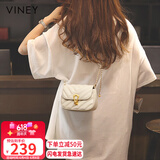 viney包包女包牛皮斜挎手机包洋气单肩链条包生日礼物高级感送女友老婆