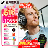 森海塞尔（Sennheiser）头戴式耳机 开放式HiFi高保真音乐耳机耳麦 舒适佩戴发烧级耳机 HD 820 【高端封闭式动圈耳机】