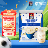 桂格（QUAKER）乳酸菌发酵燕麦片酸奶冰乳味432克（27克*16包）冷泡麦片