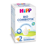 喜宝（HiPP）德国珍宝版有机益生菌婴幼儿配方奶粉2段 600g/盒 升级无淀粉 
