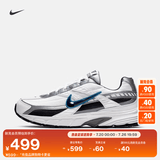 耐克男子透气运动鞋秋季复古跑鞋风老爹鞋NIKE INITIATOR 394055 101白色/黑曜石色/金属灰/新蓝 41