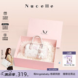 纽芝兰（NUCELLE）飞马波士顿包包2026新款轻奢小众手提斜挎女士包包生日礼物送女生