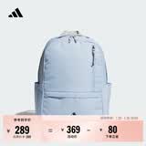adidas大容量二合一运动双肩背包男女阿迪达斯官方   亮光蓝   NS(均码)