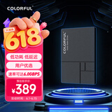 七彩虹（Colorful）500GB SSD固态硬盘 SATA3.0接口 SL500系列电脑升级配件