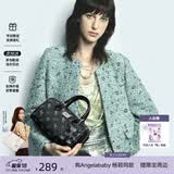 纽芝兰（NUCELLE）飞马波士顿包包2026新款轻奢小众手提斜挎女士包包生日礼物送女生
