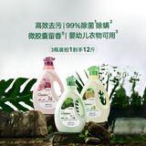 东方甄选EastBuy洁净除菌香氛洗衣液家用除螨婴幼儿衣物可用 松木绿雪 2kg*1瓶
