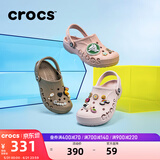 卡骆驰（CROCS）贝雅洞洞鞋男鞋女鞋轻便耐磨一脚蹬拖鞋休闲鞋百搭花园鞋|10126 矿石粉-6TY 36 /37(220mm)