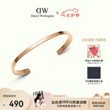 丹尼尔惠灵顿（DanielWellington）dw手镯女 经典玫瑰金大号手镯情侣款DW001生日礼物送女生