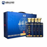 山庄老酒山庄老酒酒缘礼盒42度*500ML*4瓶酒韵礼盒52度*500ml*2瓶浓香型纯 42度 500mL 4瓶
