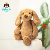 Jellycat害羞太妃糖色小狗动物毛绒玩偶可爱狗狗公仔送礼生日礼物 太妃糖色 Medium