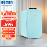 科敏25L双核数控车载冰箱宿舍租房冰箱母乳冷藏冰箱车家两用冷暖箱