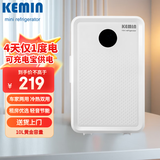 科敏10L车载冰箱迷你小冰箱宿舍用车家两用母乳冷暖箱租房用冰箱