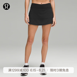 lululemon丨Pace Rival 女士运动中腰短裙 速干 芯吸  LW8A78R 黑色 XXS /2