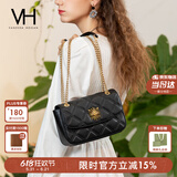 VANESSA HOGAN VH女包茵然软包轻奢通勤斜挎单肩包腋下包生日礼物送女友送老婆