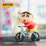 52TOYS 蜡笔小新日常系列2盲盒动漫潮玩手办摆件单只价同11.11