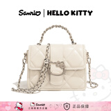 Hello Kitty官方正品小方包时尚小香风手提包包女高级感单肩斜挎包生日礼物 冰漫轻氧之夏