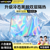 智国者汽车遮阳挡板防晒隔热伞帘停小车内用前挡风玻璃车窗遮光棚罩神器