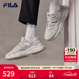 斐乐（FILA）跑步鞋老爹鞋男鞋FILA MARSⅡ火星二代情侣款复古运动鞋休闲鞋 南极灰/雾灰-AN-F12M141116F 40.5