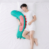 舒宠（sheepet）抱抱枕夹腿枕抱睡枕毛绒玩具大公仔女生舒睡枕趴睡枕情人生日礼物 圈圈龙舒睡抱枕-长1米