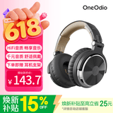 OneOdioPro10头戴式耳机 音乐耳机 专业录音监听耳机DJ主播调音台录音棚专用 高保真HIFI全封闭 Pro10 钛空灰