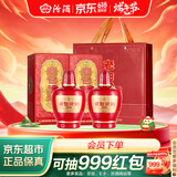 汾酒老白汾 甲等鸿运 清香型白酒 婚事宴请 53度475mL*2瓶 端午节送礼