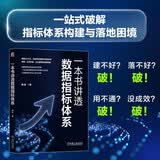 一本书讲透数据指标体系 大数据 数据分析 数据资产 数字化 BI 数据指标体系