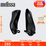 梅丽莎（melissa）女士休闲单鞋经典鱼嘴芭蕾鞋33891 黑色（AM781） 37 【尺码偏小，建议拍大一码)】
