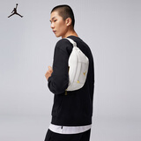 NIKE JORDAN 耐克AJ腰包男女运动胸包户外跑步手机收纳包 白色/白色/黑色 8/20【36*12*8cm 约3.5L】