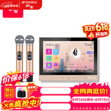 山水（SANSUI）T3 智能家庭背景音乐系统套装 语音操控家庭影院音响组合 吸顶音响喇叭 吊顶音响喇叭 升级K歌主机+K歌麦克风套餐 升级费用(单拍不发)