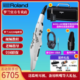 罗兰AE20电吹管AE-30旗舰款吹管电子萨克斯管乐AE10升级款 AE20白色+吹嘴+AIR音箱+耳机礼包