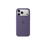 Apple/苹果 iPhone 17 Pro Max硅胶手机壳-雾紫色 磁吸保护壳苹果手机壳全包旗舰店原装