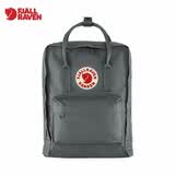 FJALLRAVEN北极狐双肩包kanken男女户外大容量书包电脑包运动旅行背包23510 046超级灰 16L【可容纳14寸笔记本电脑】