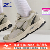 美津浓（MIZUNO）男鞋女鞋 26新款RACER S情侣复古低帮舒适透气缓震耐磨跑步鞋 【RACER S】西湖龙井 40码以上建议小半码 42 (270mm)