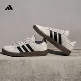 adidas「面包鞋」GRAND COURT BASE 00s休闲低帮板鞋男女阿迪达斯   灰色/黑色/酱紫   42.5