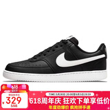 耐克NIKE男运动板鞋百搭COURT VISION运动鞋 DH2987-001白/黑42