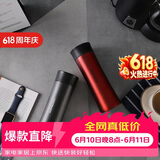 乐扣乐扣（LOCK&LOCK）掌心不锈钢保温杯杯情侣杯男女商务杯子套装400ML*2 LHC4028SH602