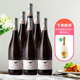 法尔凯特小鹰Asti莫斯卡托阿斯蒂CANELLI卡奈利甜白微气泡起泡酒甜酒750ml 低醇起泡甜白葡萄酒6支整箱
