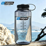 乐基因（nalgene）美国大容量水杯户外运动健身男女夏季便携塑料水壶耐高温杯子1L