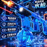 糖米 TEMI2026新款维克托水枪电动连发全自动吸水射程远高速连发儿童喷水枪