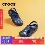 CROCS卡骆驰贝雅洞洞鞋沙滩鞋|10126 深蓝-410 44(280mm)
