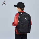 耐克（NIKE）耐克AJ乔丹双肩学生满天星书包简约大容量隔层双肩包背包