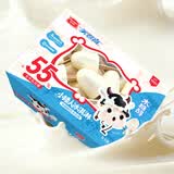 美登高小矮人木糖醇冰淇淋 生牛乳口味360g/盒 牛奶雪糕冰激凌冷饮